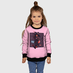 Свитшот детский Банда первогодок, цвет: 3D-черный — фото 2