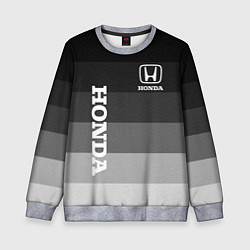 Свитшот детский Honda Хонда, цвет: 3D-меланж