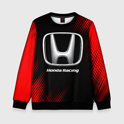 Свитшот детский HONDA RACING Sport Style, цвет: 3D-черный