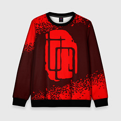 Детский свитшот NARAKA BLADEPOINT Distorted