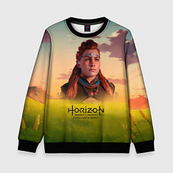 Детский свитшот Horizon Forbidden West Aloy