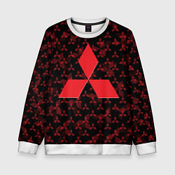 Детский свитшот MITSUBISHI BIG LOGO PATTERN