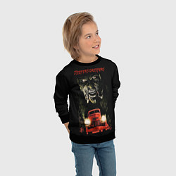 Свитшот детский Horror Jeepers Creepers, цвет: 3D-черный — фото 2