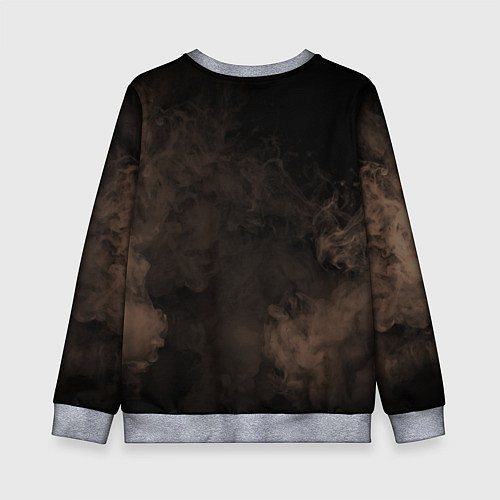 Детский свитшот Эдвард & Белла / 3D-Меланж – фото 2