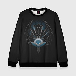 Детский свитшот Kings of wizard