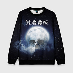 Детский свитшот Moon - череп