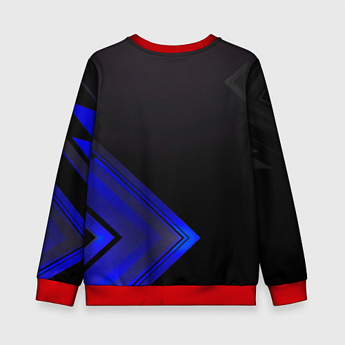 Детский свитшот SUZUKI СУЗУКИ / 3D-Красный – фото 2