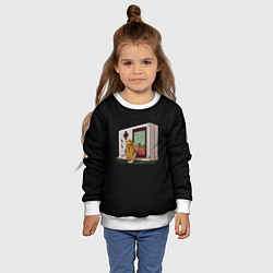 Свитшот детский The Ring of Mario, цвет: 3D-белый — фото 2