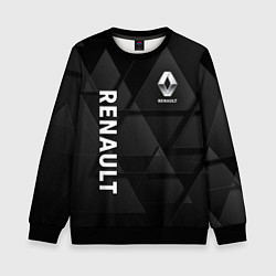 Детский свитшот РЕНО RENAULT ТРЕУГОЛЬНИКИ