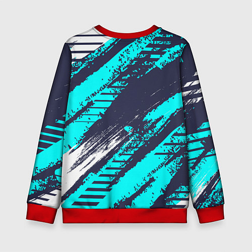 Детский свитшот Cuphead две чашечки / 3D-Красный – фото 2