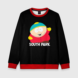 Свитшот детский Южный парк - Эрик Eric, цвет: 3D-красный