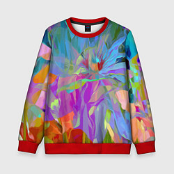 Детский свитшот Abstract color pattern Summer 2022