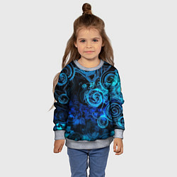 Свитшот детский Fashion pattern 2078, цвет: 3D-меланж — фото 2
