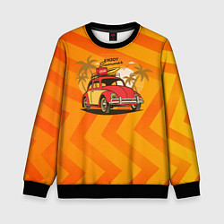 Детский свитшот Enjoy Summer car