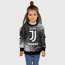 Свитшот детский ЮВЕНТУС Juventus - Арт, цвет: 3D-черный — фото 2