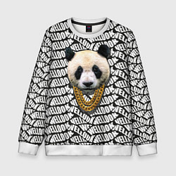 Детский свитшот Panda Look