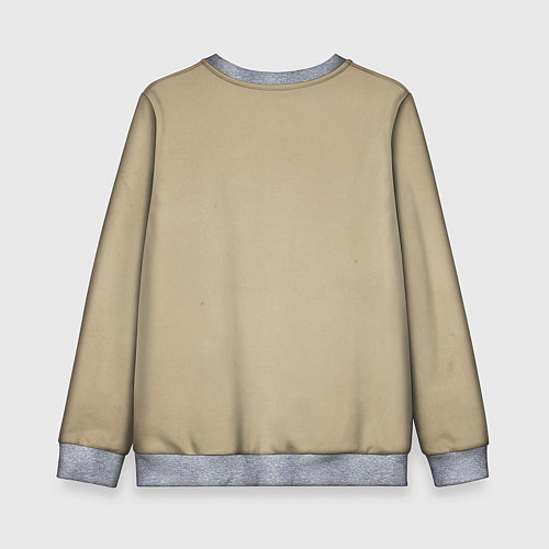 Детский свитшот Античная история / 3D-Меланж – фото 2