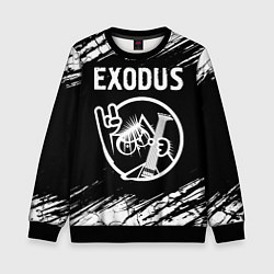 Детский свитшот Exodus КОТ Краски