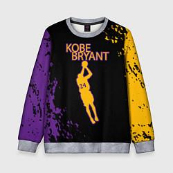 Детский свитшот Kobe Bryant Баскетболист 24