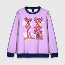Детский свитшот РАЗНАЯ КИССИ МИССИ KISSY MISSY