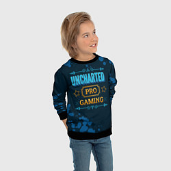 Свитшот детский Uncharted Gaming PRO, цвет: 3D-черный — фото 2