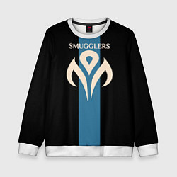 Свитшот детский Dune: Spice Wars раса Smugglers, цвет: 3D-белый