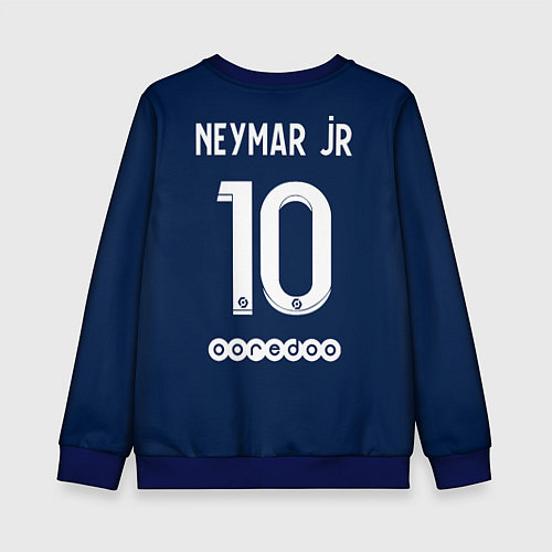 Детский свитшот PSG NEYMAR JR ПСЖ НЕЙМАР ДОМАШНЯЯ ФОРМА 2223 / 3D-Синий – фото 2