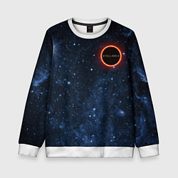 Детский свитшот Stellaris Black Hole Logo