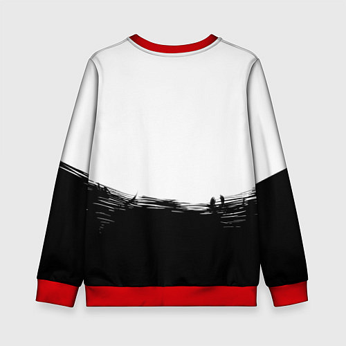 Детский свитшот Не жук, не зверь, но БОГ Hollow Knight / 3D-Красный – фото 2