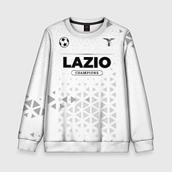 Детский свитшот Lazio Champions Униформа