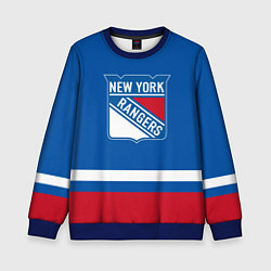 Свитшот детский New York Rangers Панарин, цвет: 3D-синий