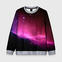 Детский свитшот Night Nebula