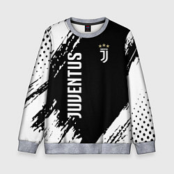 Свитшот детский Fc juventus фс ювентус, цвет: 3D-меланж