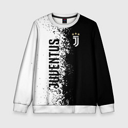 Свитшот детский Juventus ювентус 2019, цвет: 3D-белый
