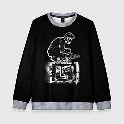 Свитшот детский Linkin Park граффити, цвет: 3D-меланж