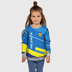 Свитшот детский Valencia Абстракция, цвет: 3D-меланж — фото 2