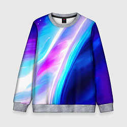 Свитшот детский Звездная вспышка, цвет: 3D-меланж