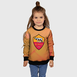 Свитшот детский Roma Абстракция, цвет: 3D-черный — фото 2