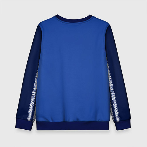 Детский свитшот Не ори на меня / 3D-Синий – фото 2