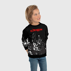 Свитшот детский Elderborn game, цвет: 3D-черный — фото 2