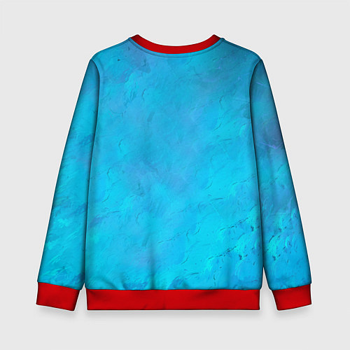 Детский свитшот Neon Genesis Evangelion - Eva 01 / 3D-Красный – фото 2