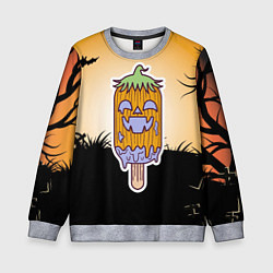 Детский свитшот Тыквенное мороженое