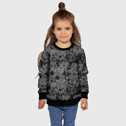 Свитшот детский Камуфляж Metro, цвет: 3D-черный — фото 2