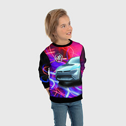 Свитшот детский Buick Electra - Concept, цвет: 3D-черный — фото 2