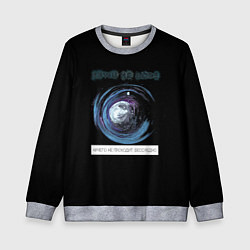 Детский свитшот Круги на воде