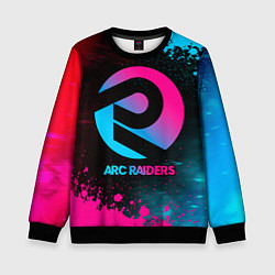 Детский свитшот ARC Raiders - neon gradient