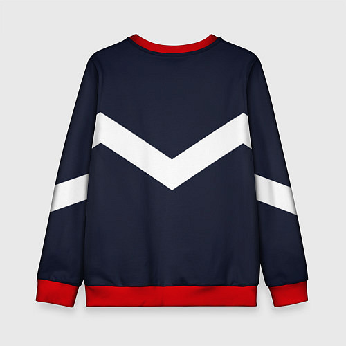 Детский свитшот Always in sports - FIRM / 3D-Красный – фото 2