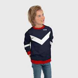 Свитшот детский Always in sports - FIRM, цвет: 3D-красный — фото 2