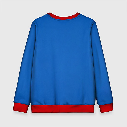 Детский свитшот Михаэль Кайзер / 3D-Красный – фото 2