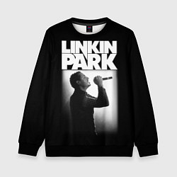 Свитшот детский LP Chester, цвет: 3D-черный